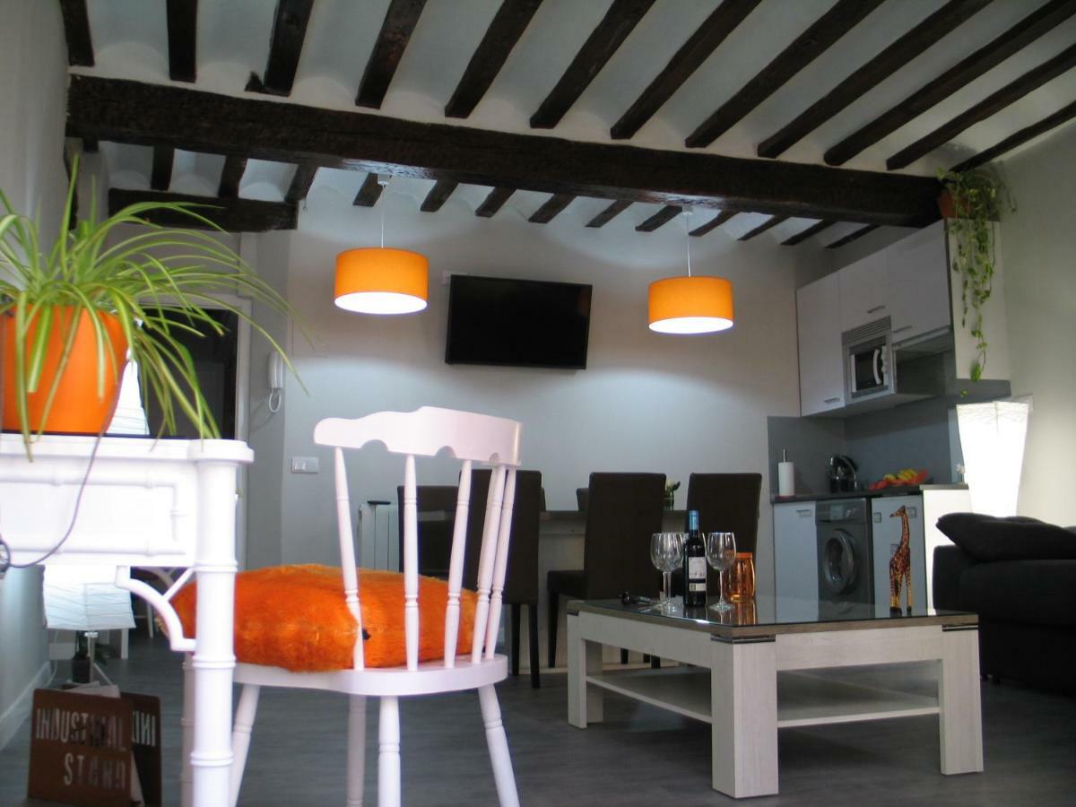 לוגרוניו Apartamento Corazon De Portales מראה חיצוני תמונה
