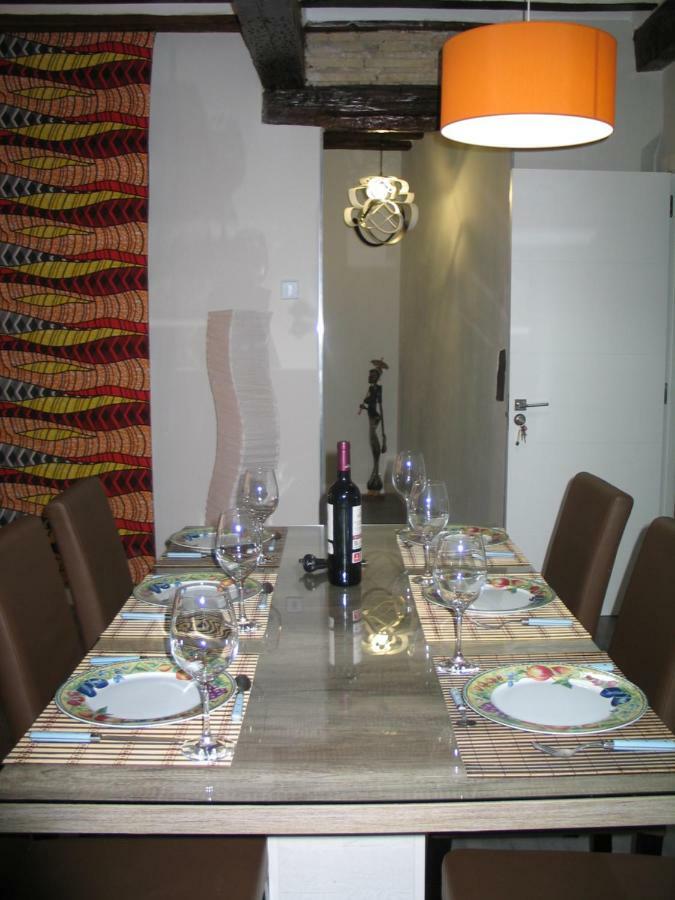 לוגרוניו Apartamento Corazon De Portales מראה חיצוני תמונה