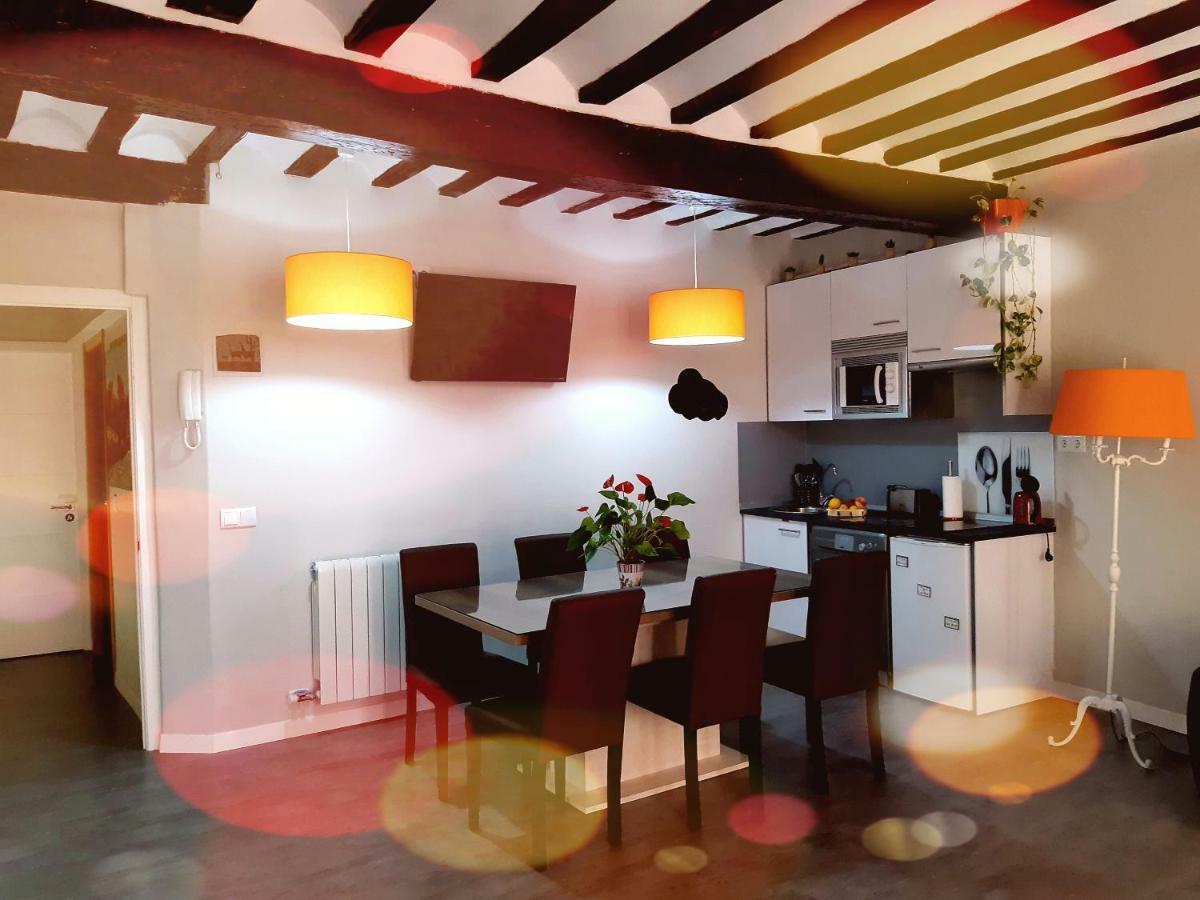 לוגרוניו Apartamento Corazon De Portales מראה חיצוני תמונה