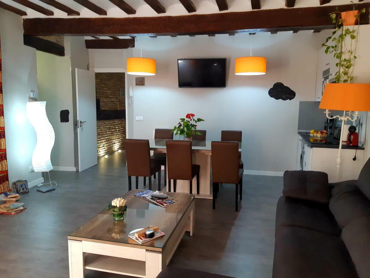 לוגרוניו Apartamento Corazon De Portales מראה חיצוני תמונה