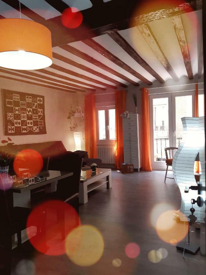לוגרוניו Apartamento Corazon De Portales מראה חיצוני תמונה