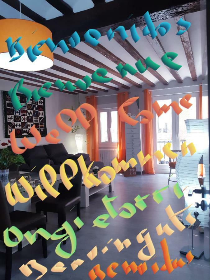 לוגרוניו Apartamento Corazon De Portales מראה חיצוני תמונה